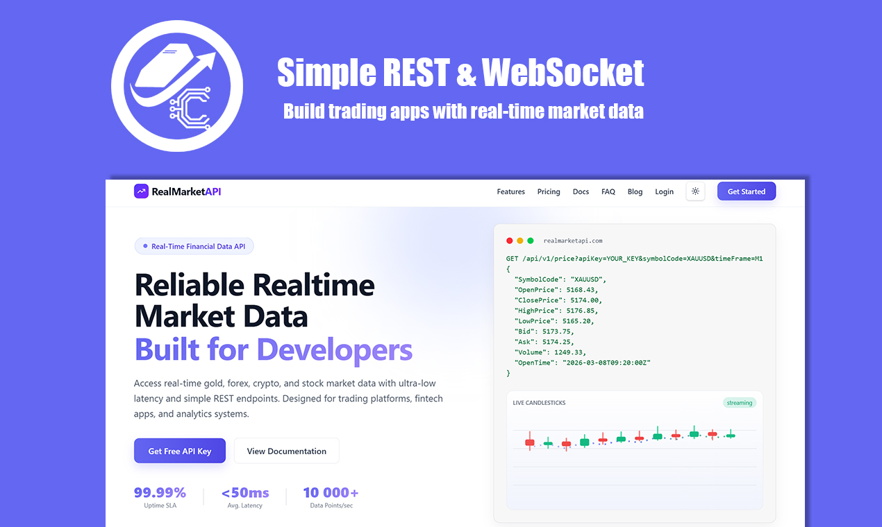 Introducing RealMarketAPI